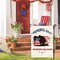 Memorial Day Patriotic Garden Flag 12x18 Inch Double Sided for Outside, Remember and Honor American Veteran Soldier 4th of July Holiday Yard Flag Outdoor Decoration 1-12
